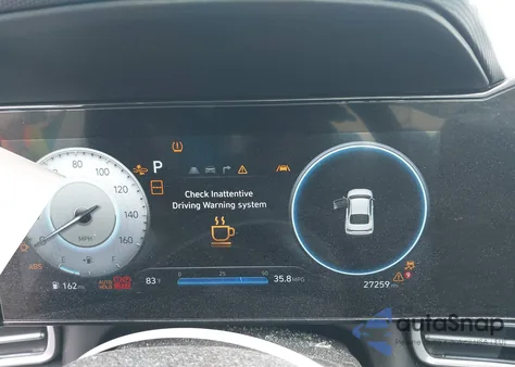 2025 Hyundai Elantra Sel Convenience из США, поврежденный, VIN KMHLS4DG9SU882802